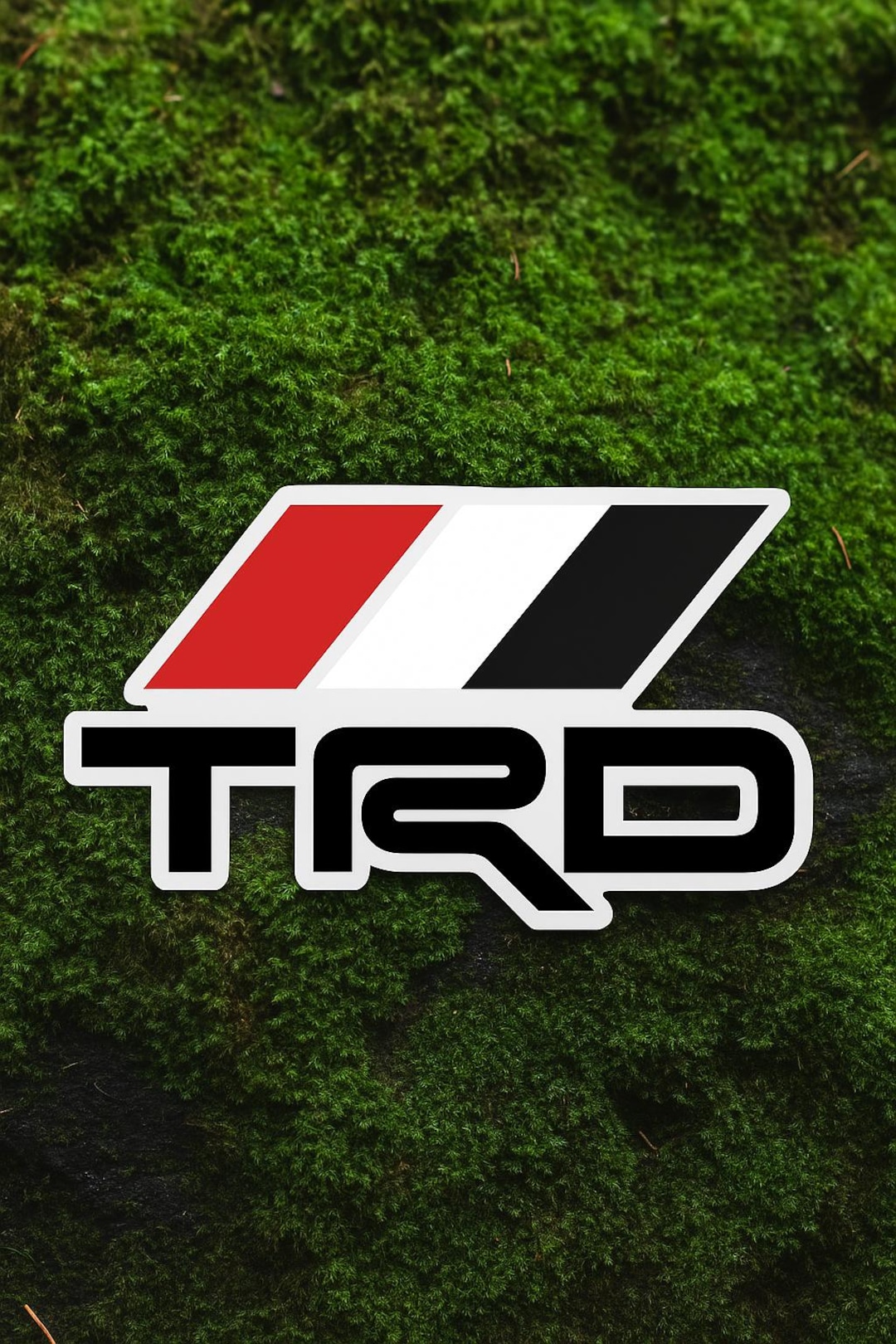 Trd Racing Lettering Toyota TRD Racing Logo Sticker – JDM Motorsport Vinyl Decal - Etsy