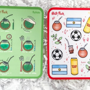 Personalized Mate Gift Box: Argentinian Yerba Mate Set image 6