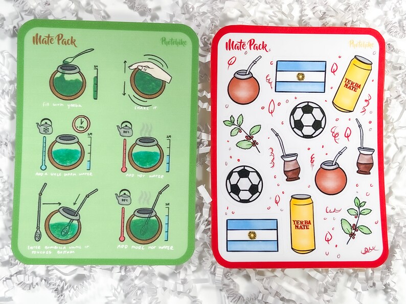 Personalized Mate Gift Box: Argentinian Yerba Mate Set image 6