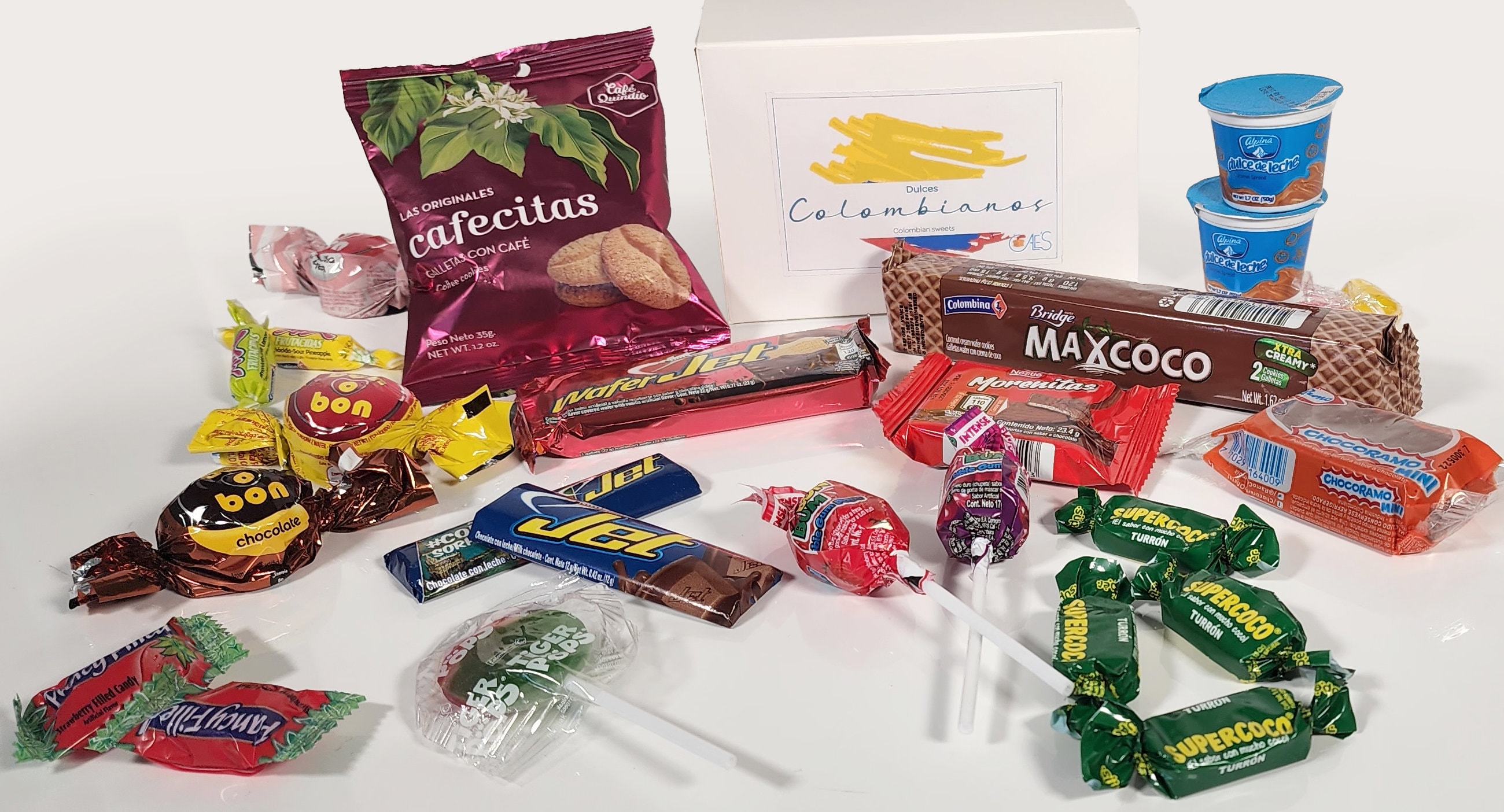 Colombian Snacks / Dulces Colombianos Etsy Australia