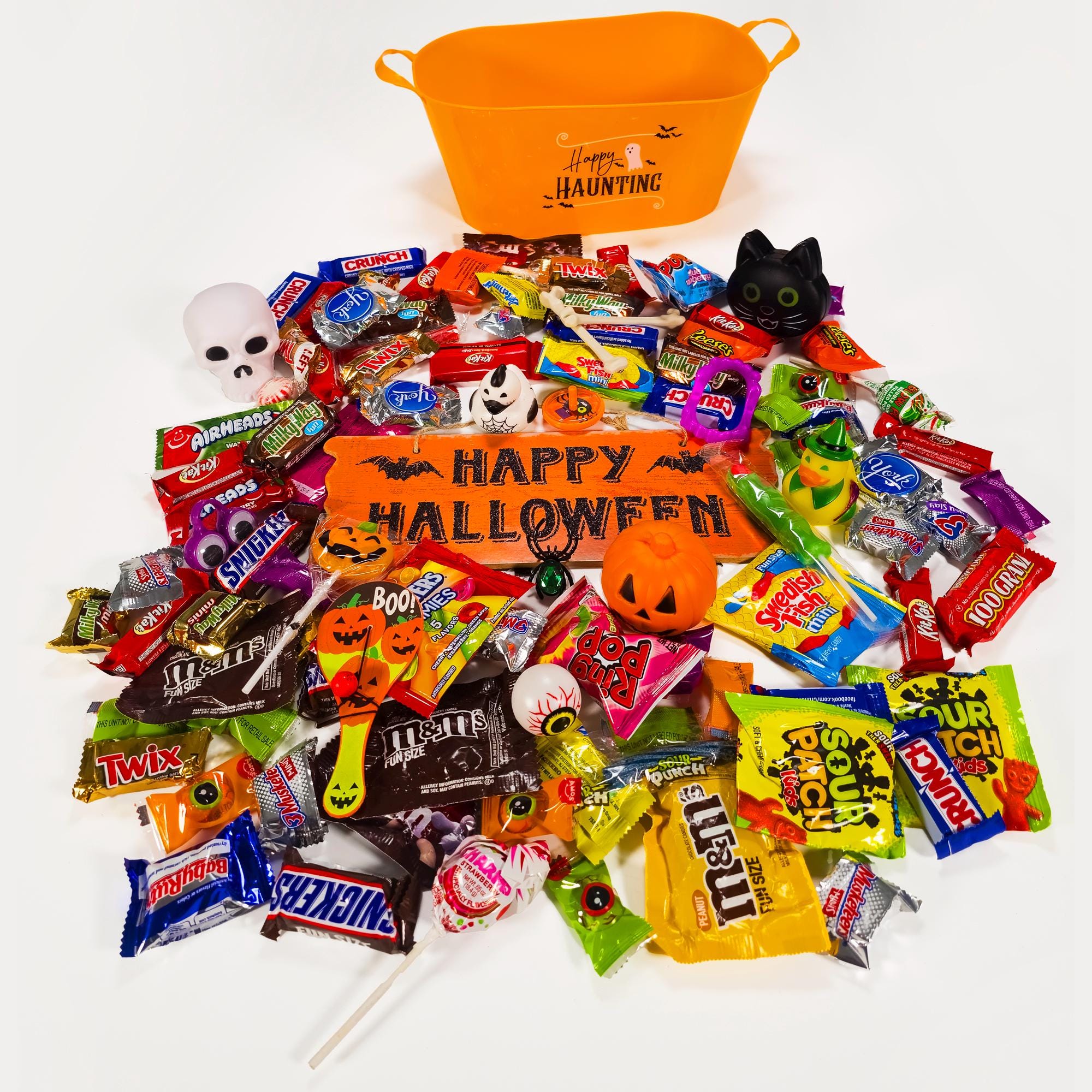 ハロウィンボックス（100）トリックオアトリート、スナック、不気味な