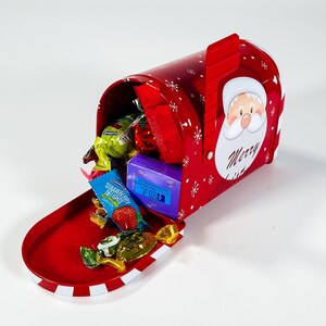 Doos kerstsnoepjes / doos kerstcadeau / vakantiecadeau / geheime kerstman