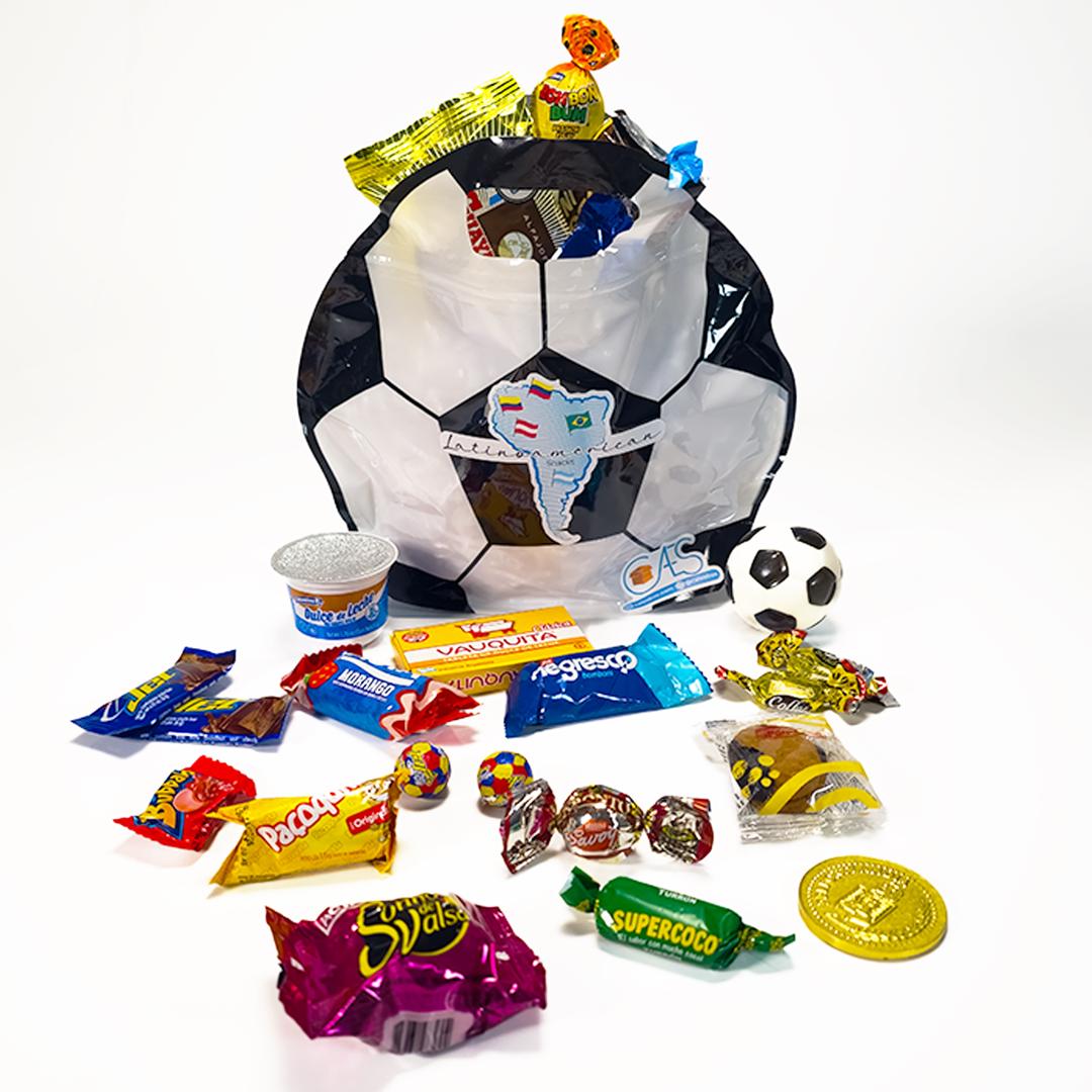Latin Snacks / LatinAmerica Snacks Bag / Latin Sweet Bag