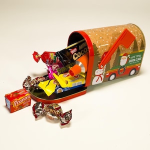 Venezuela Snacks Christmas Mailbox / Christmas Gift Box / Chocolate Box / Candy Box