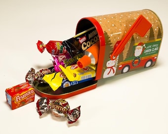 Venezuela Snacks Christmas Mailbox / Christmas Gift Box / Chocolate Box / Candy Box