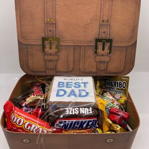Father&#39;s Day Candies Bfiefcase Box