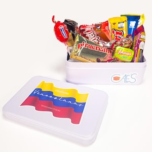 Snacks Venezuela / Coffret cadeau / Chucherias Venezolanas / Bonbonnière / Cotillon