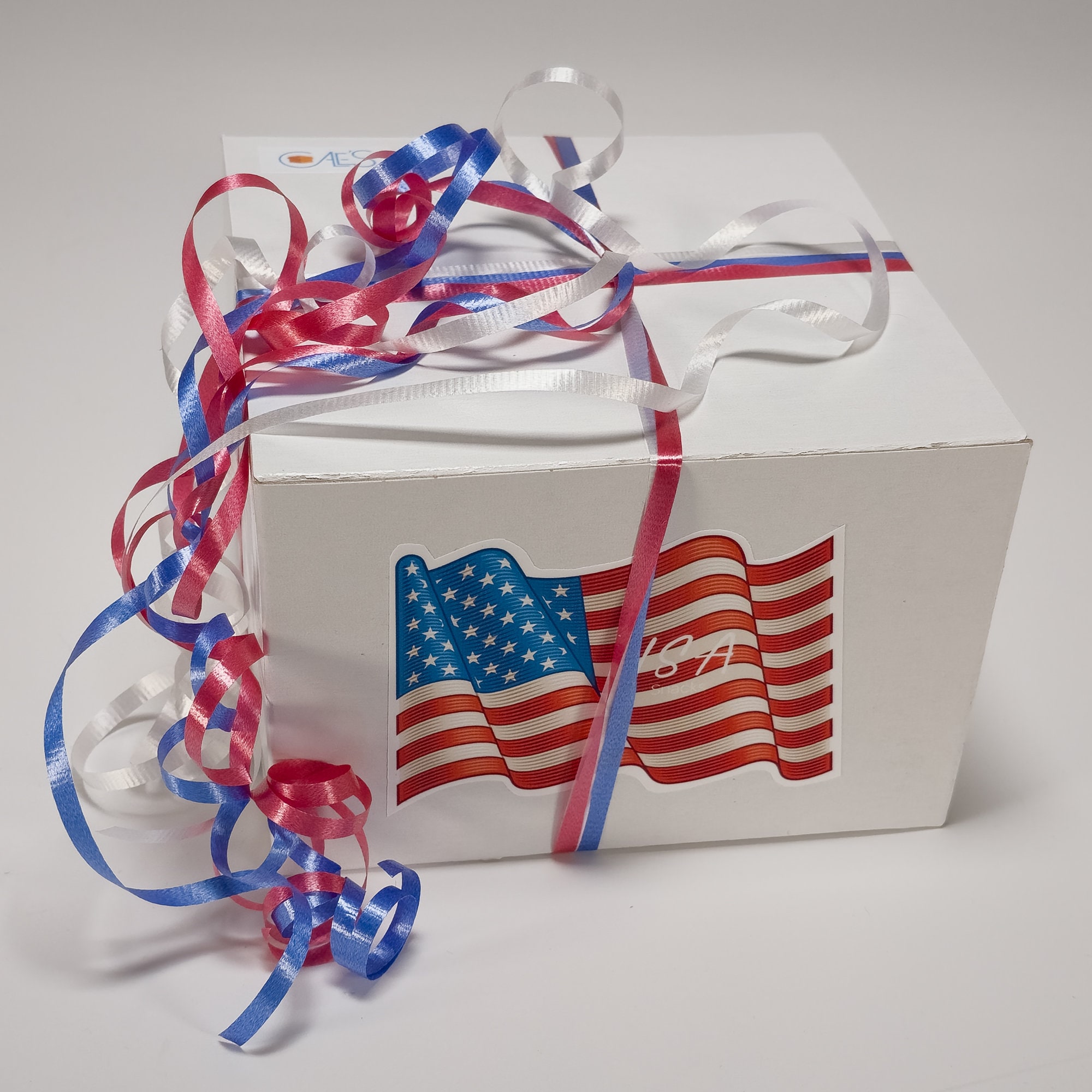 Ameri vintage BOX SIDE RIBBON ROMPERS サロペット・オーバーオール