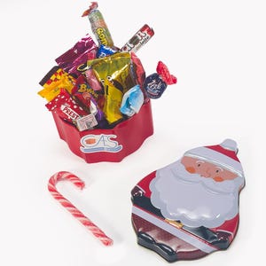 Brazilian Christmas Candy Gift Box - Exotic Sweets