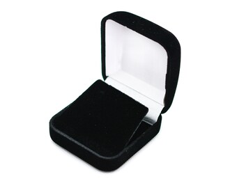 Black Velvet Classic Earring Box