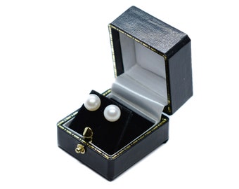 Classic Antique Style Earring Box