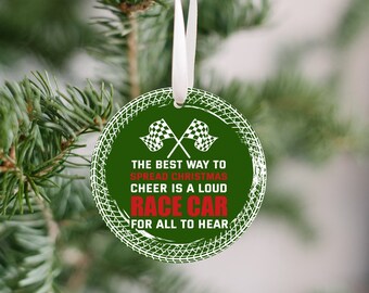 Nascar 2022 Christmas Tree Nascar Ornament | Etsy