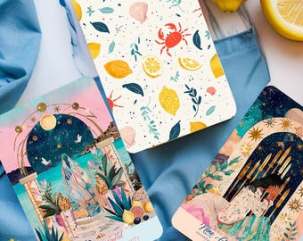 Sole Mare Tarot Deck – Colorful Beginner Tarot deck with guidebook, Mediterranean Aesthetic Beginner Tarot Cards – Indie Summer Tarot