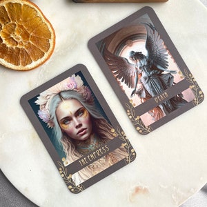 Tarot deck with guidebook,78 tarot cards,Artificial Intelligence,Beginner's Divination Tools, Oracle card deck,Pastel dreams tarot deck