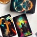 Tarot deck with guidebook,Tarot cards,Oracle deck,Unique tarot cards,Complete beginner tarot with bag, Artificial Intelligence tarot