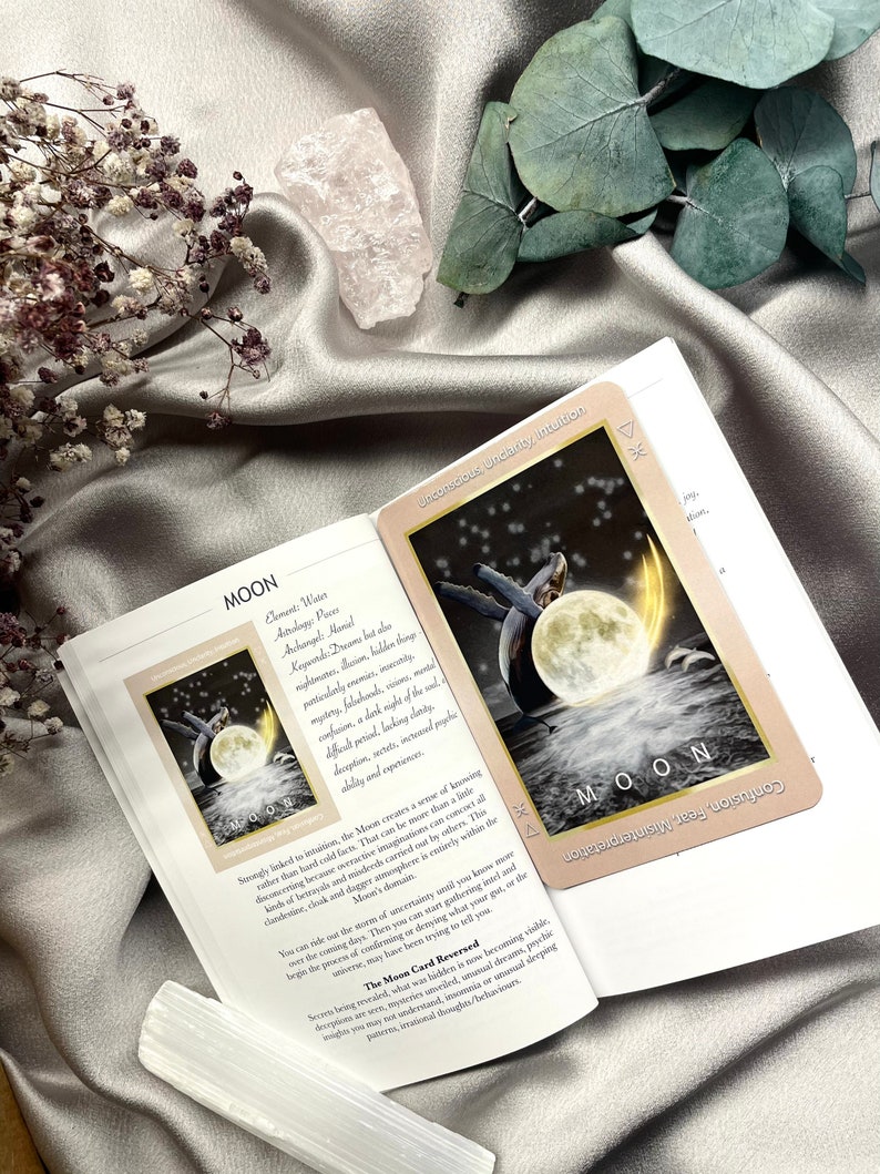 Tarot & Astrology Set Tarot Card Deck Birth Chart Etsy