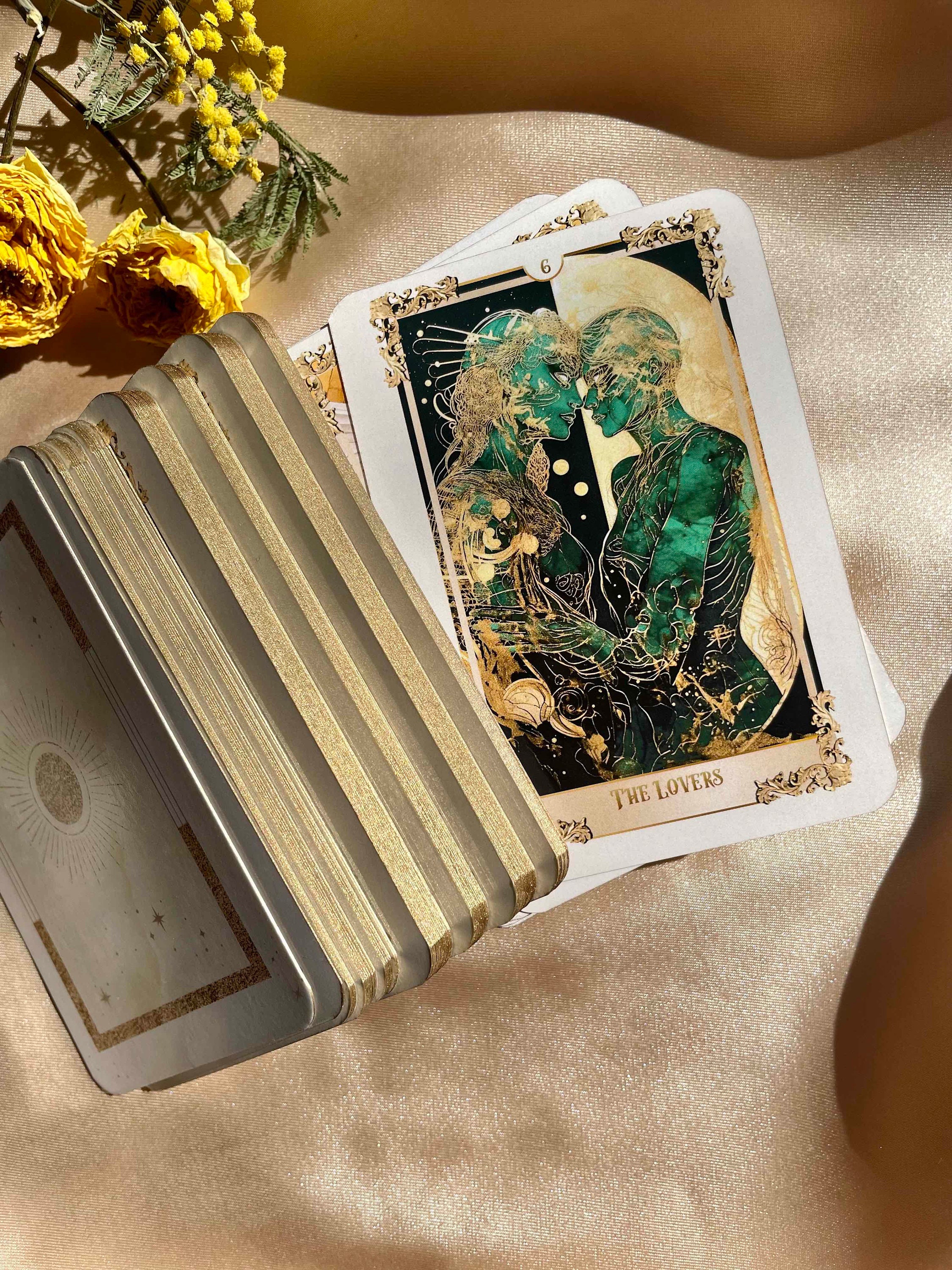 Egorov -tarot-gold-edition - Etsy