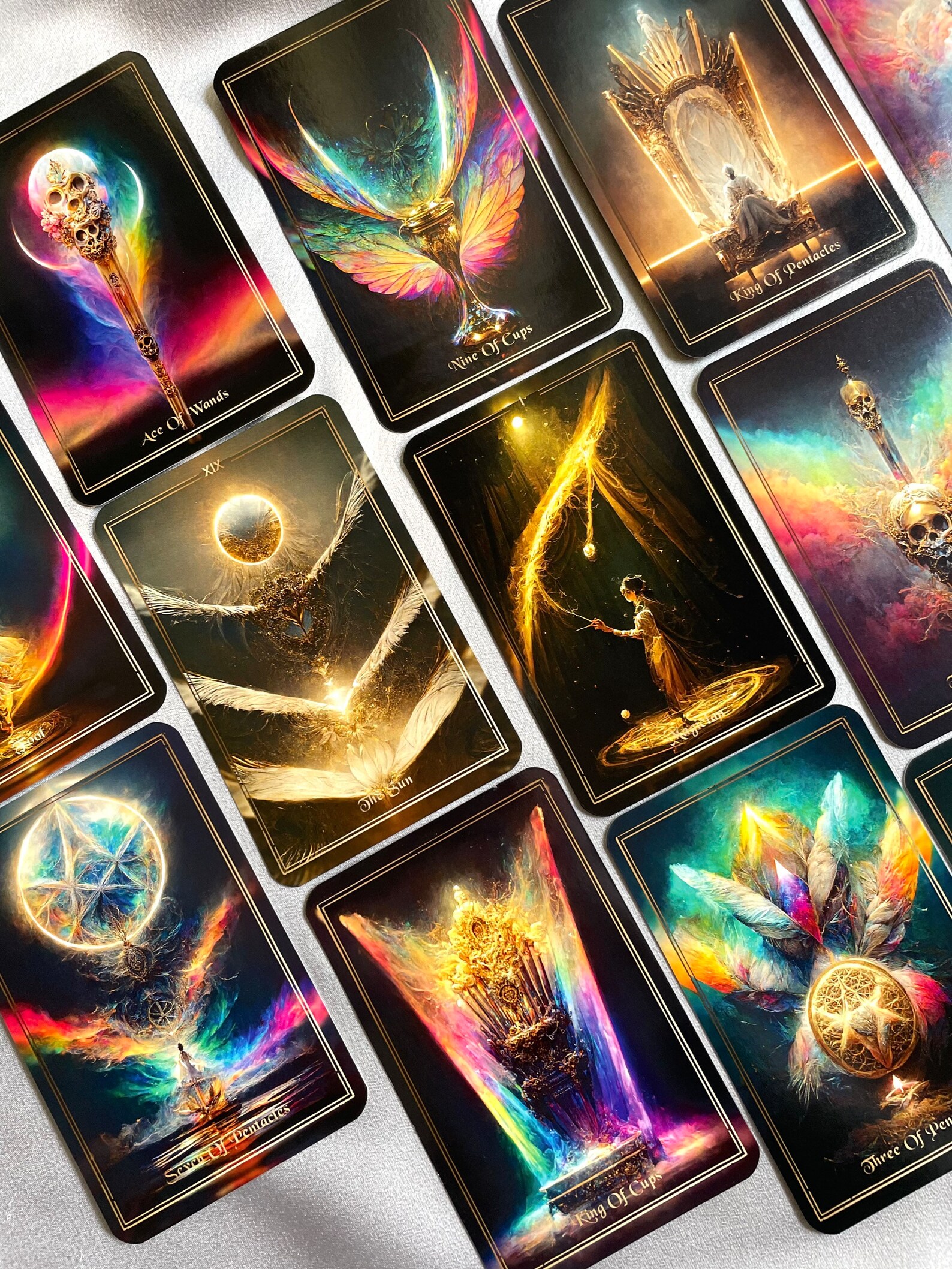 Tarot Deck With Guidebooktarot Cardsoracle Decktarot Deck Etsy