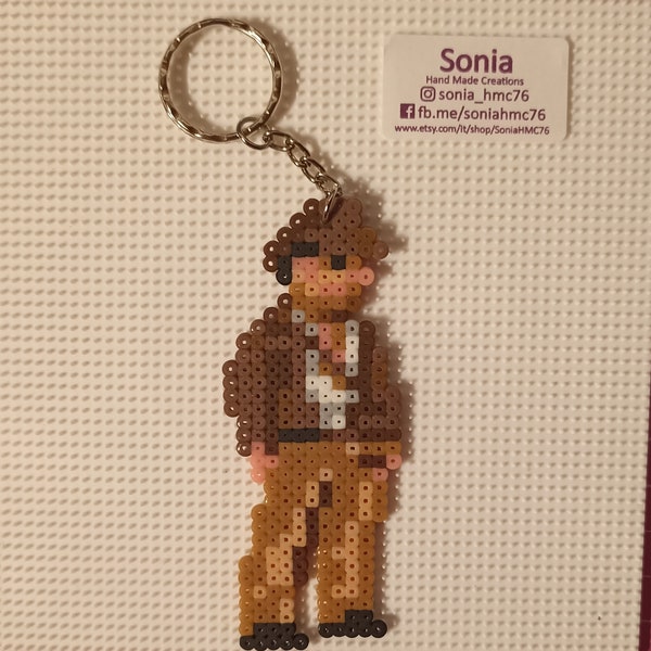 Indiana Jones keychain - Indiana Jones and the Fate of Atlantis