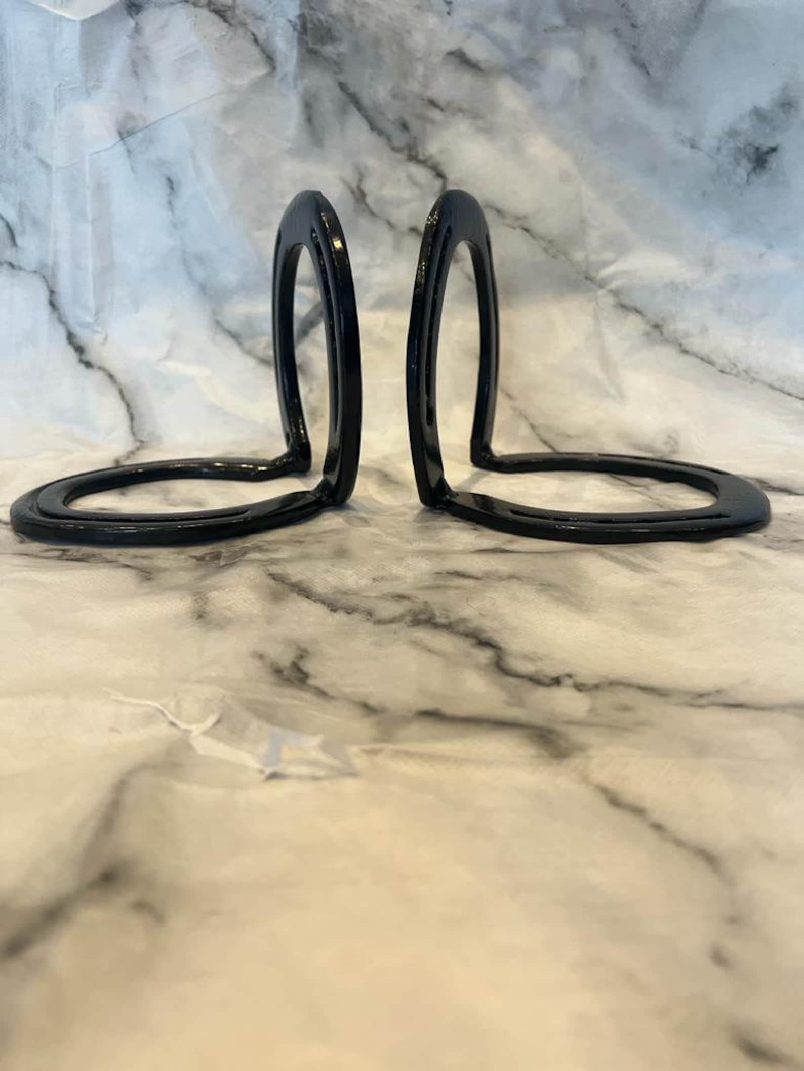 Horseshoe Bookends Pair Etsy