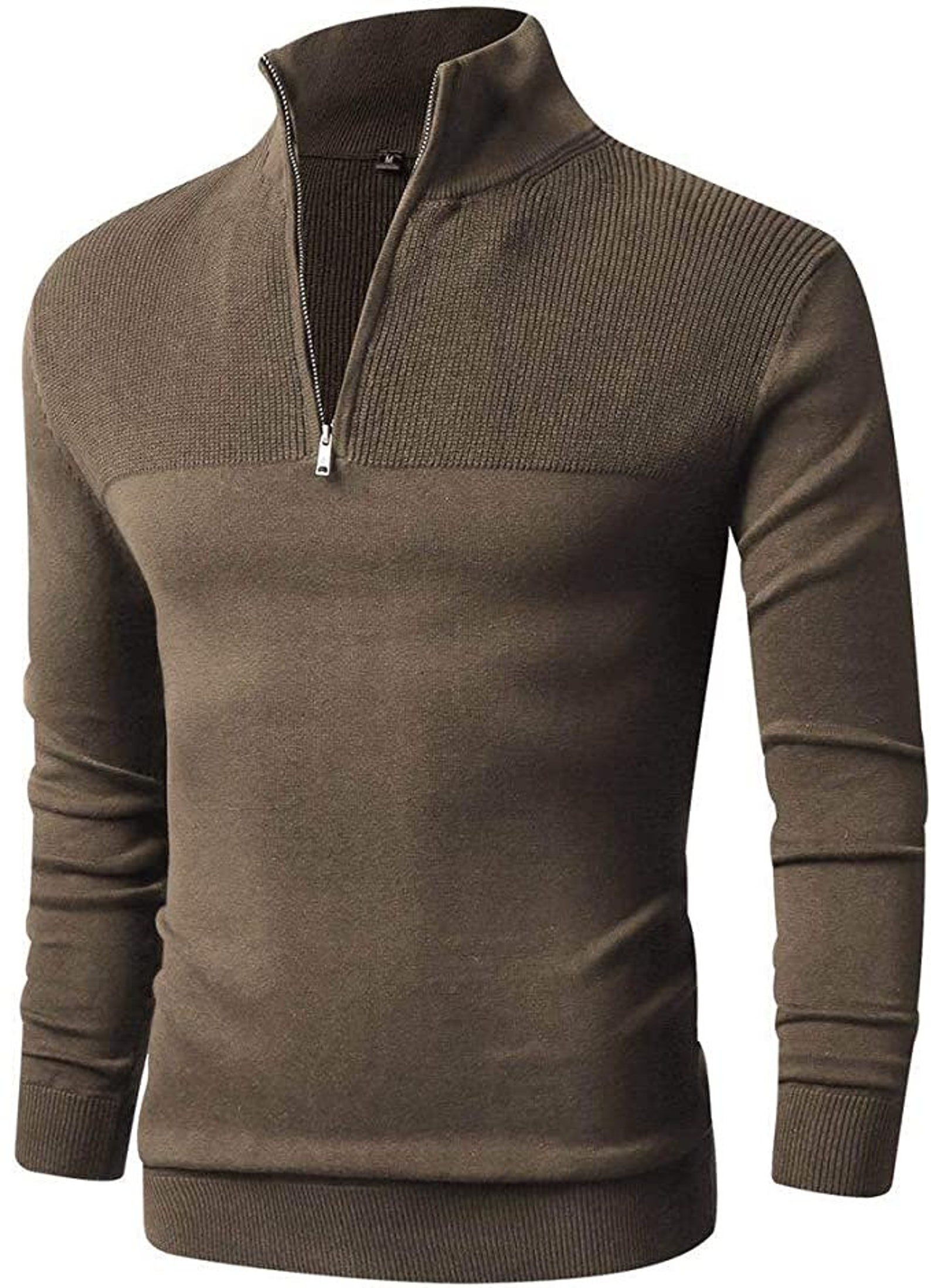 Men Quarter Zip Pullover Men Sweaters Big and Tall Business Etsy UK