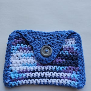 Crochet wallet