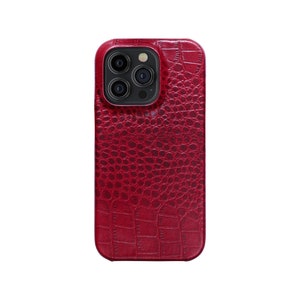 サイズ:iPhone15ProMax_色:レッド】iPhone 15 Pro の通販 by