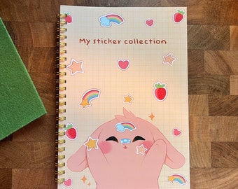 Reusable Stickerbook | Charlie the Bunny