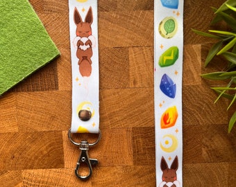 Eevee Lanyard / Keycord