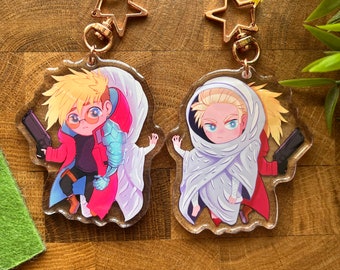 頭文字D S13 シルビア K's 240sx 池谷 アクリルチャーム キーホルダー