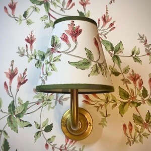Table lampshade for wall or chandelier