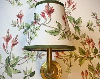 Table lampshade for wall or chandelier