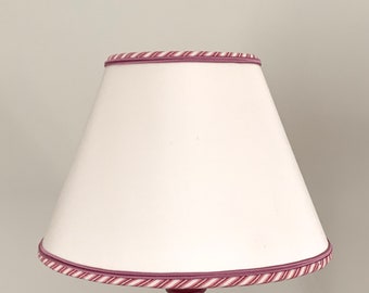 Pierre Frey silk conical lampshade