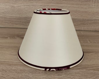 Pierre Frey silk lampshade