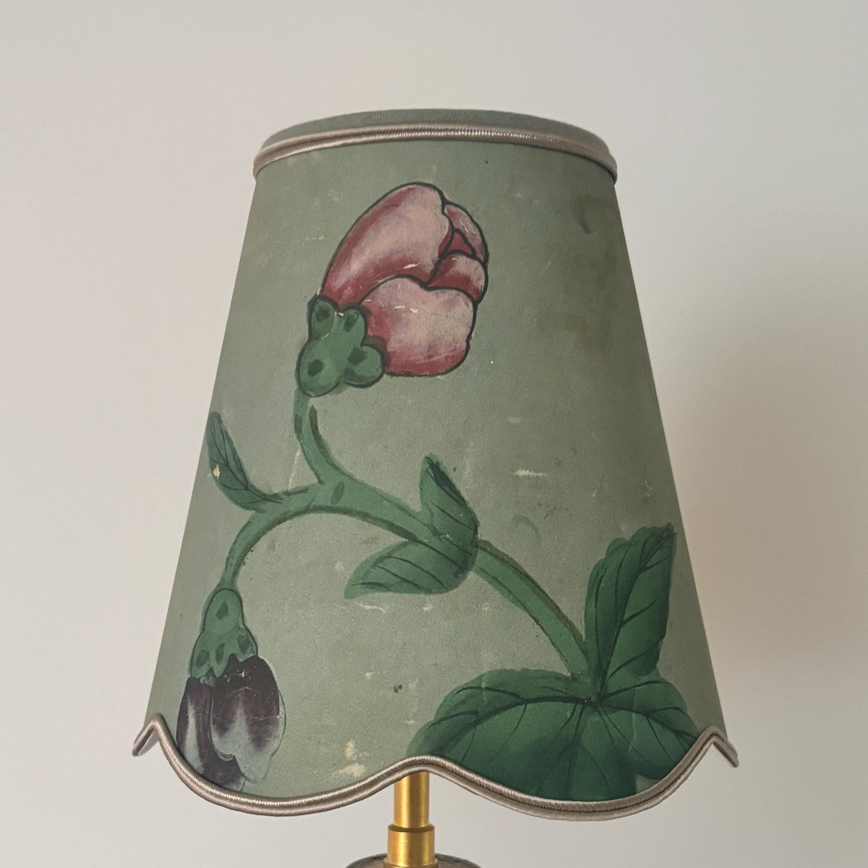 Pierre Frey wallpaper festoon lampshade