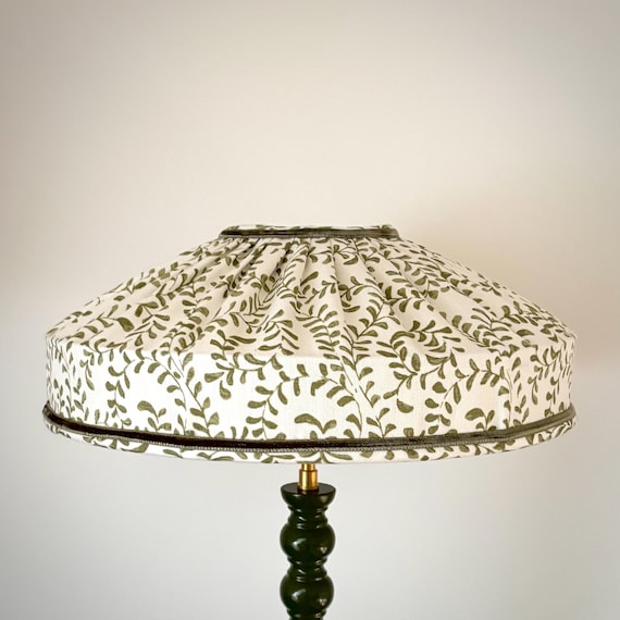 Abat-jour couture en tissu Jane Churchill