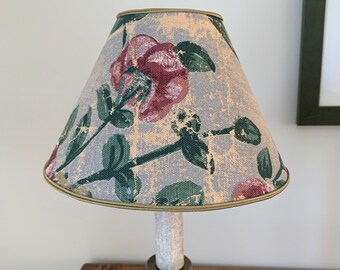 Bronze lamp with lampshade Petit Parc Pierre Frey