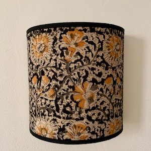 Kalamkari wall light