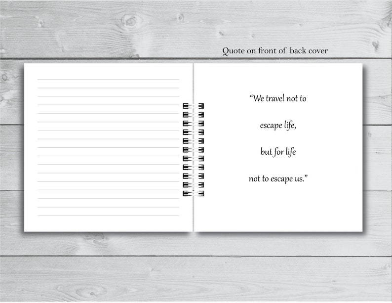 Guestbook for Vacation Rental Custom Guest Books Airbnb Etsy