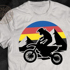 Vintage Motocross Svg | Enduro Biker Svg | Dirt Bike Svg | Racing Svg | Dirt Bike Svg | Motocross png | Extreme Motocross Clipart Cut File