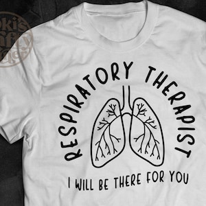 Respiratory Therapist SVG: RT Lungs Design, Therapist Gift (Digital Download)