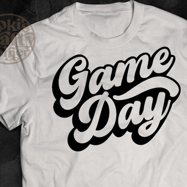 Game Day Svg | Football Game Day Svg | Game Day Football Svg | Football Svg | Football Shirt Svg | Gameday Football Svg | Baseball Svg Shirt