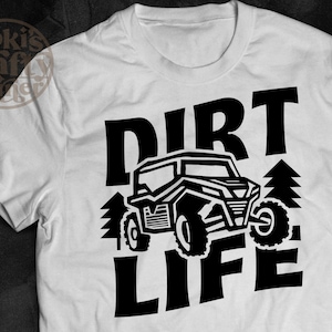 Dirt Life UTV/ATV SVG: Offroad Adventure Print (Digital Download)