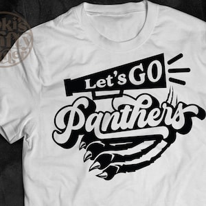 Panthers Svg School Spirit Retro Design Svg Panthers Pride Png Wildcats Football Cheer Svg, Football Baseball Basketball Cricut Cut file