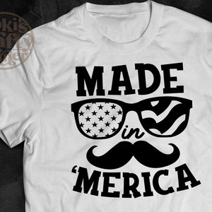 Made in America SVG: Patriotic 4th of July Cut File (Digital Download)