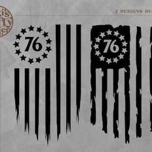 1776 Betsy Ross Flag SVG: Patriotic Cut File (Digital Download)