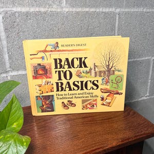 Readers Digest Back to Basics - Etsy