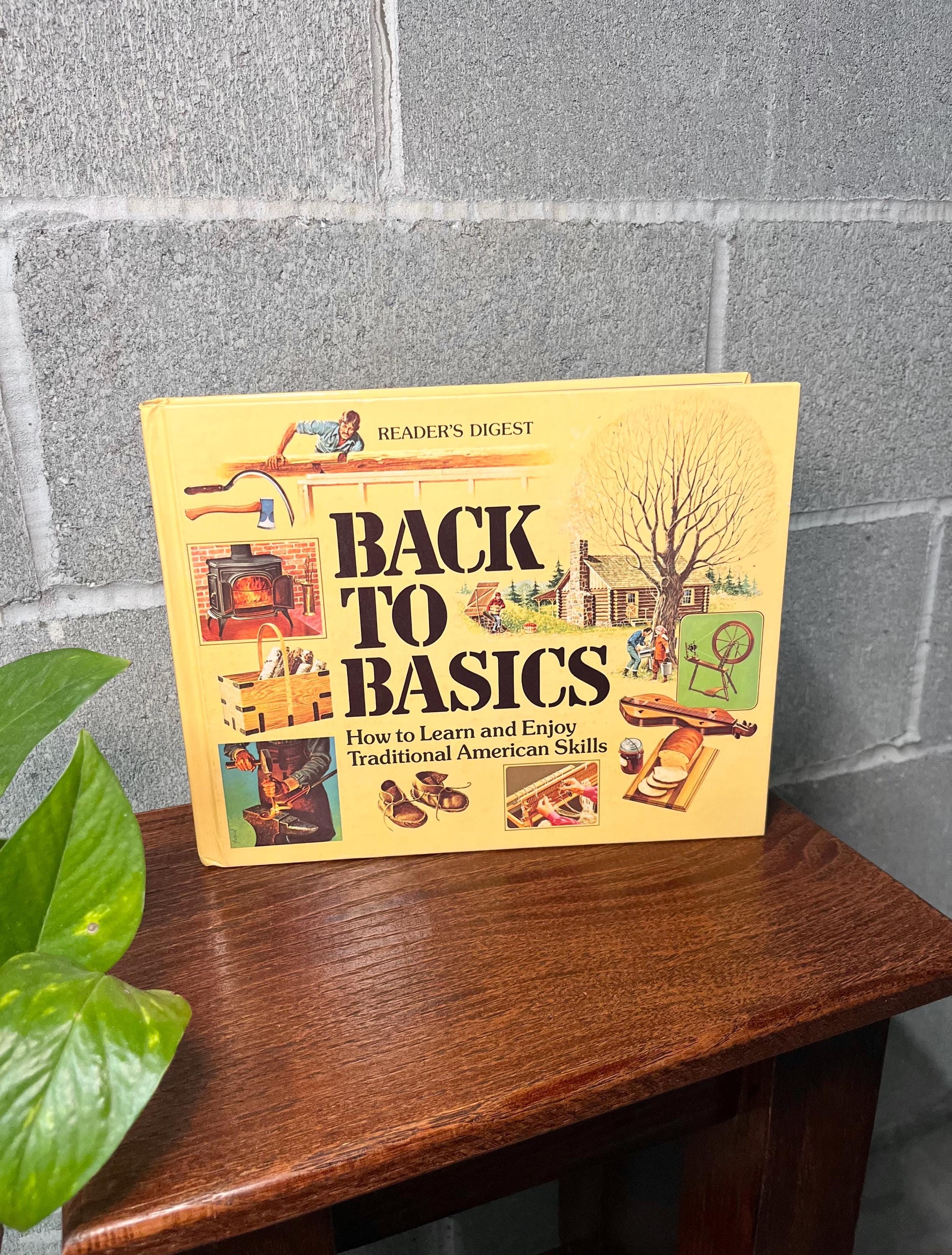 Back to Basics. Readers Digest - Etsy Back to Basics. Readers Digest - Etsy