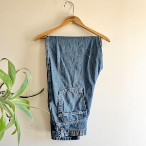 Vintage Gitano Denim High Rise Jean Pants - Vintage Mom Jeans - Retro Clothing - Classic Style Bottoms - Gitano Brand Jeans