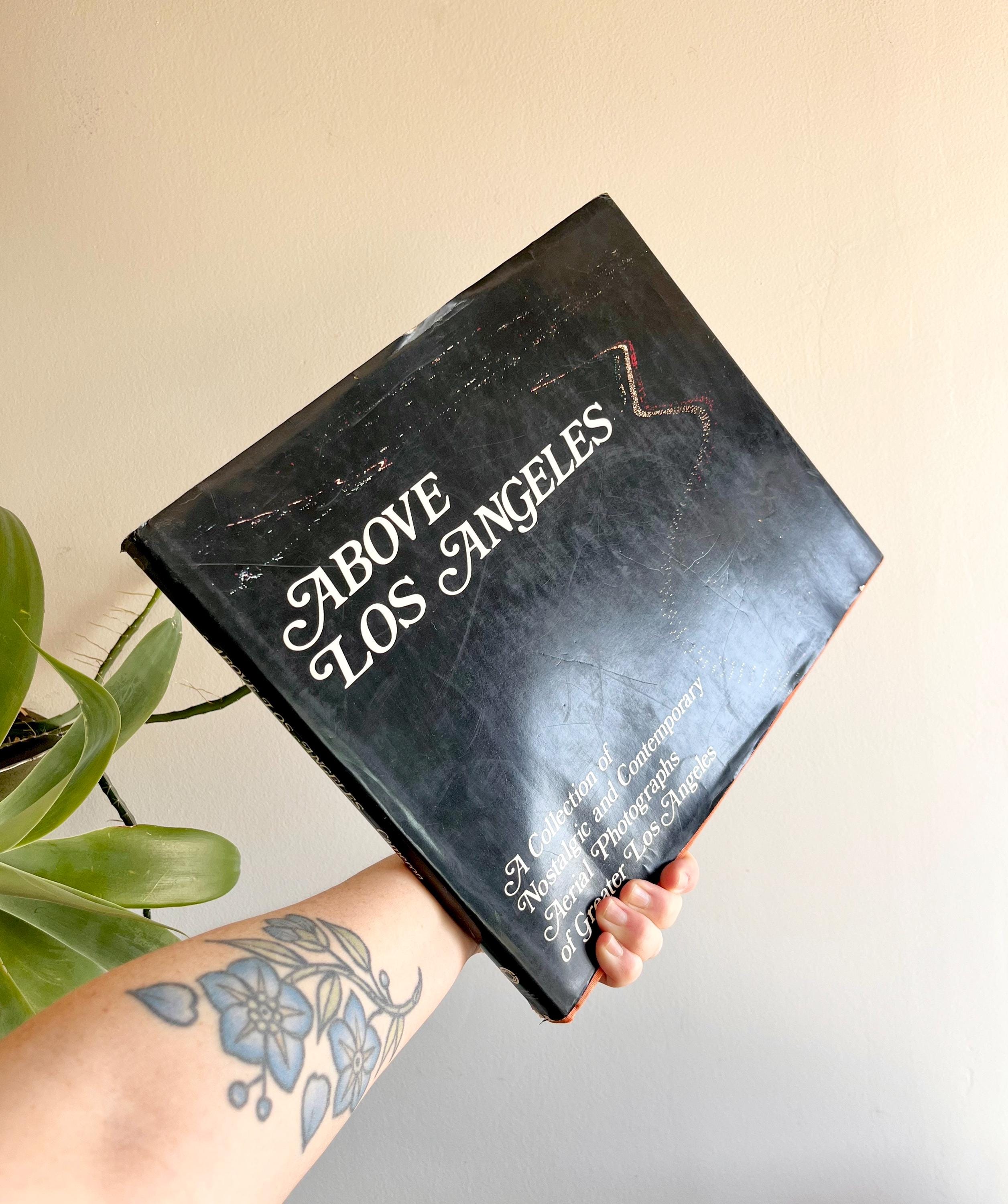 米国版 ロサンゼルス写真集　ABOVE LOS ANGELES 1978 Above Los Angeles Photography Book, Hardback // by